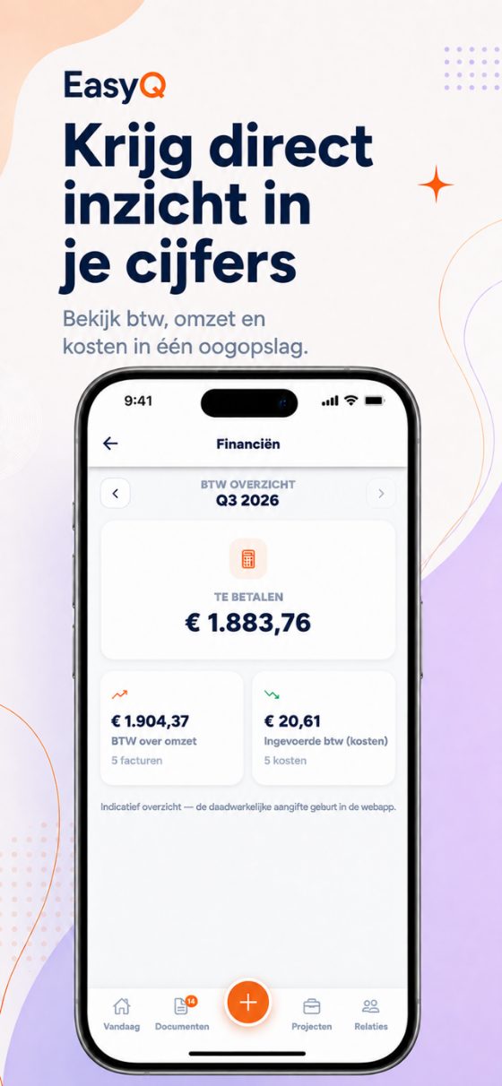 Financieel en btw